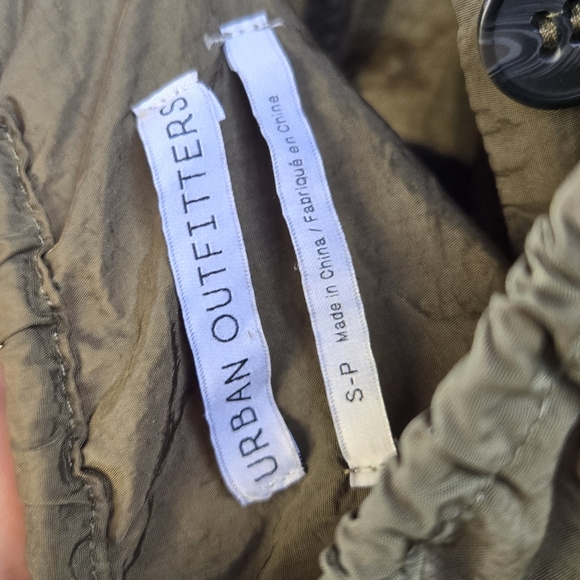 Urban Outfitters Cameron Nylon Belted Halter Jumpsuit - Picture 10 of 10